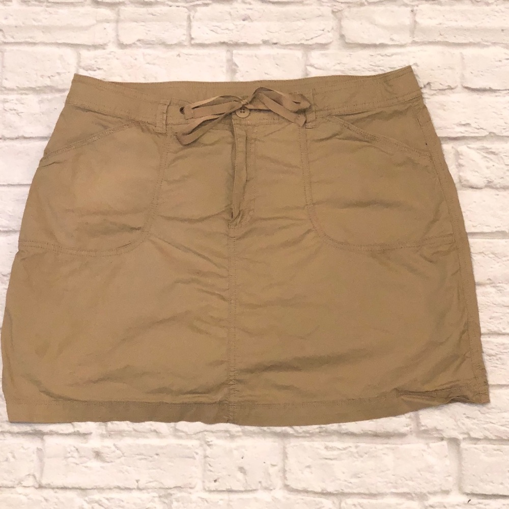 Khaki Skort